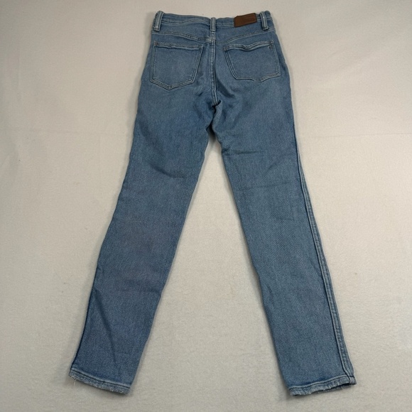 Madewell Skinny Jeans Womens Size 26 Light Blue High Rise - Picture 4 of 14